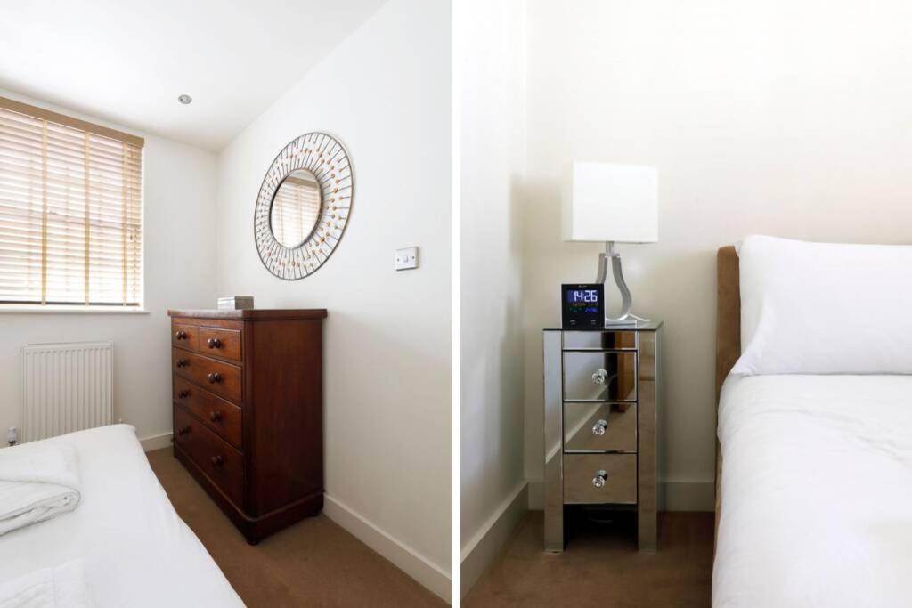 Beautiful 2 Bedroom Mews House With Parking By The Beach Hove Esterno foto