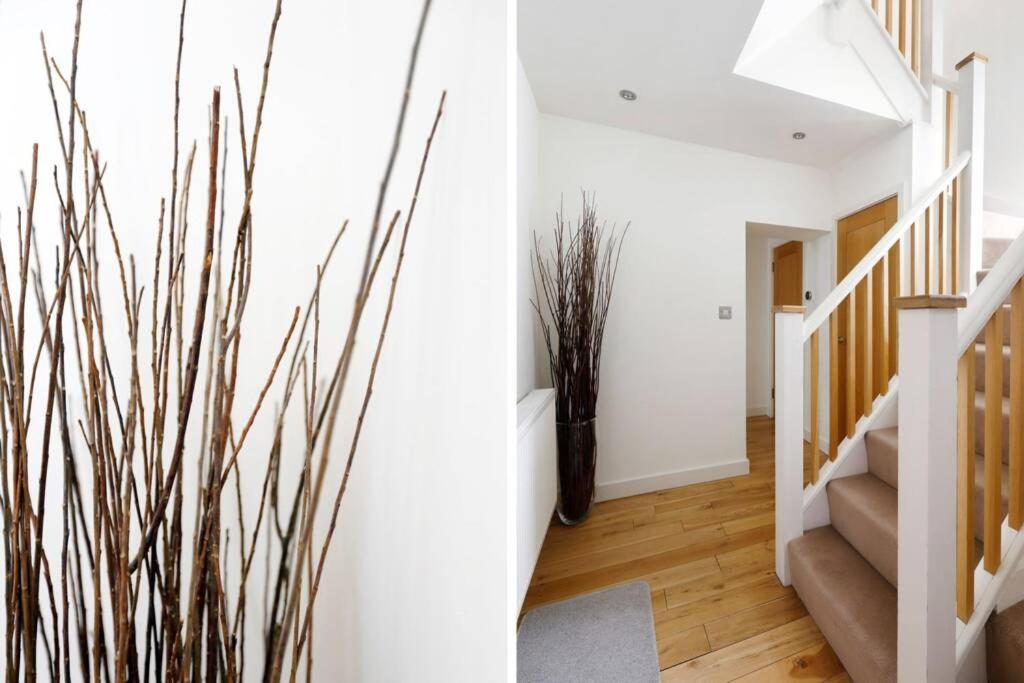Beautiful 2 Bedroom Mews House With Parking By The Beach Hove Esterno foto