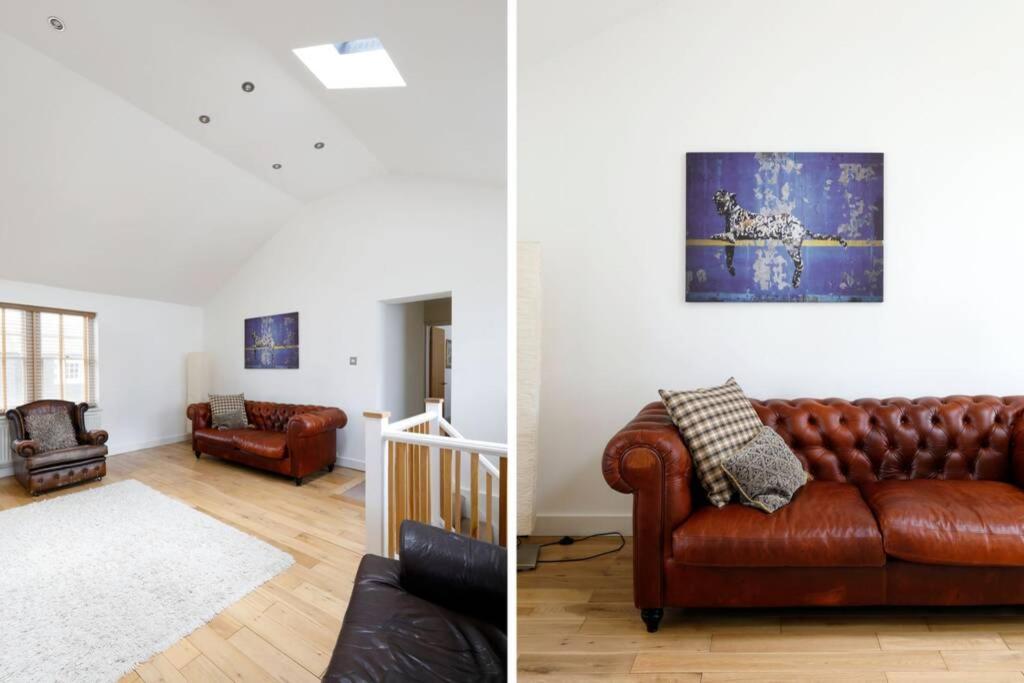 Beautiful 2 Bedroom Mews House With Parking By The Beach Hove Esterno foto