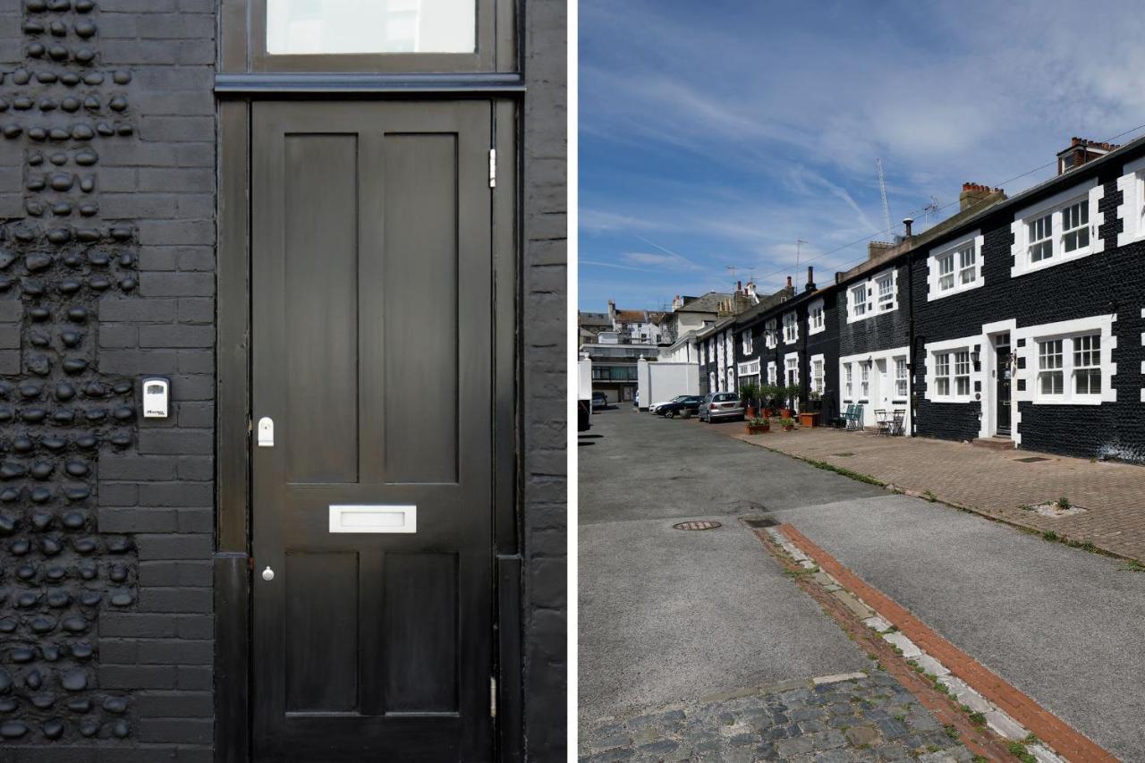 Beautiful 2 Bedroom Mews House With Parking By The Beach Hove Esterno foto